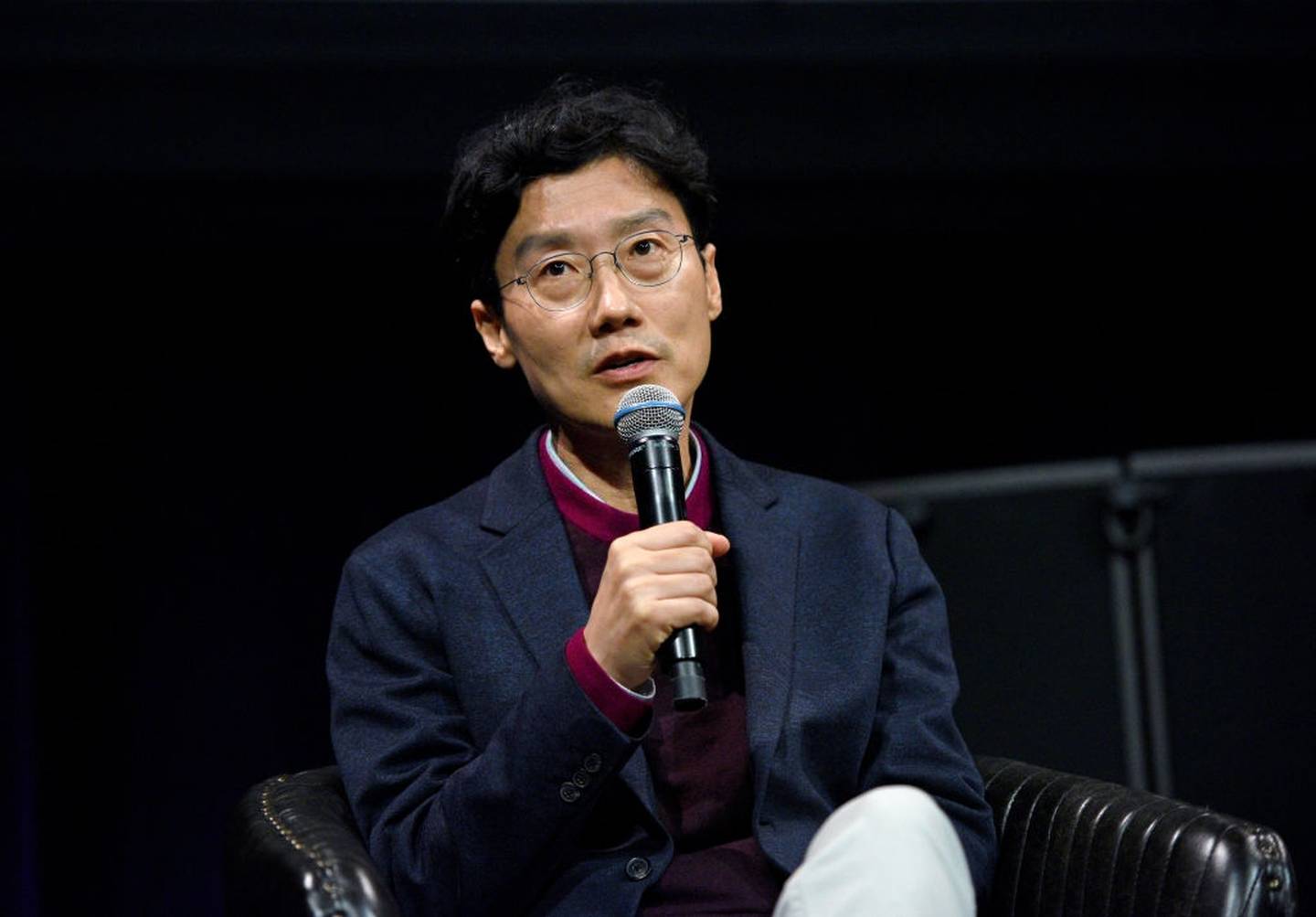 Hwang Dong-hyuk, director de El Juego del Calamar