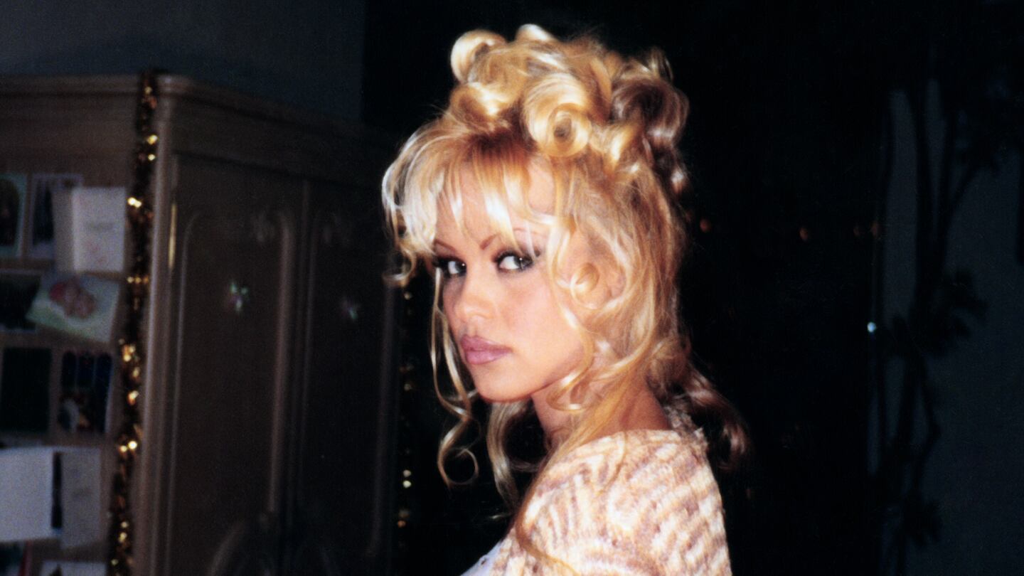 Pamela Anderson: A Love Story