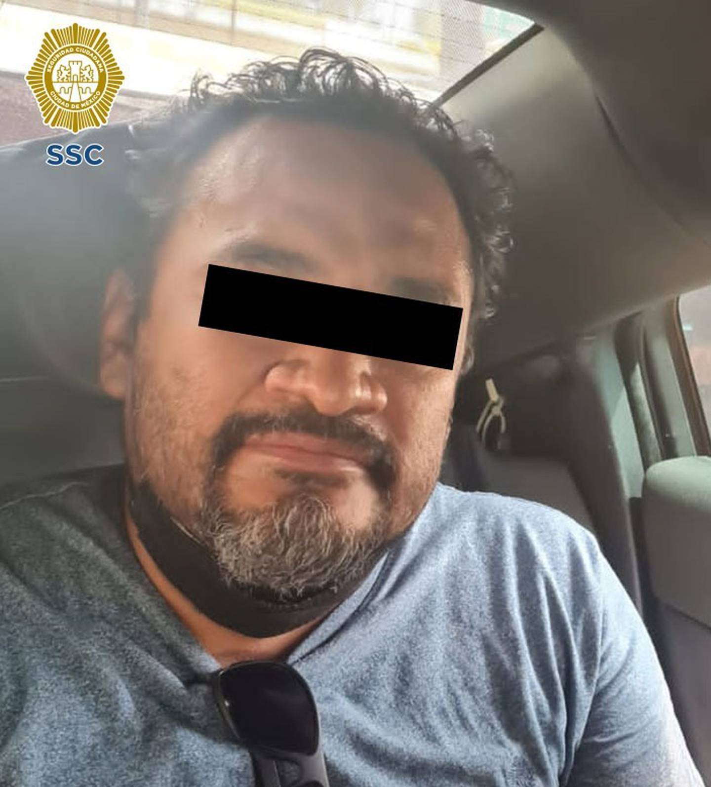 En redes sociales se comparte el momento de tensión que vivió una familia al ser atacados con un fierro a manos de un sujeto en  Río Churubusco.