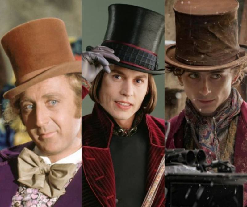 La historia del magnate de los chocolates Willy Wonka ha sido llevada al cine en dos oportunidades en 1971 y 2005, pero ahora se espera la tercera película.
