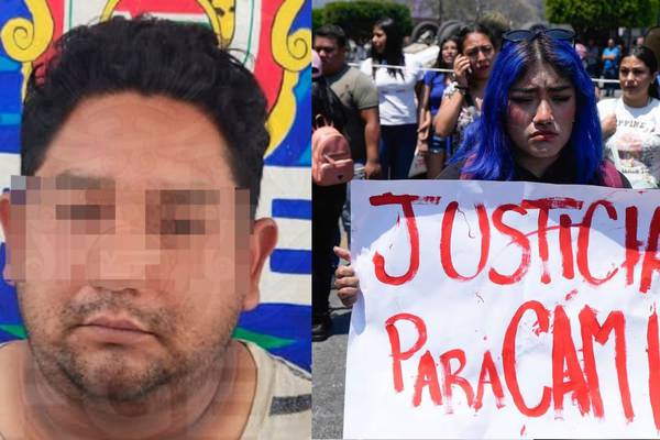 Ejecutan orden de aprehensión contra José ‘N’ por feminicidio de Camila