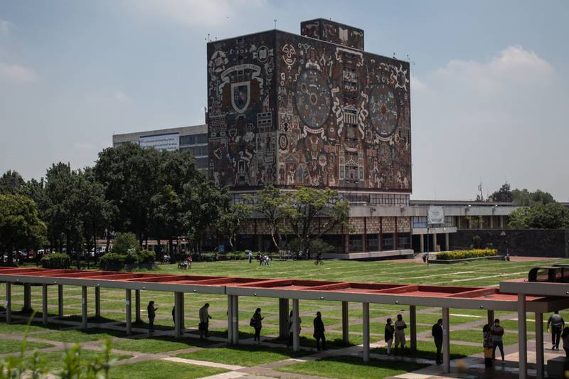 La Universidad Nacional Autónoma de México.