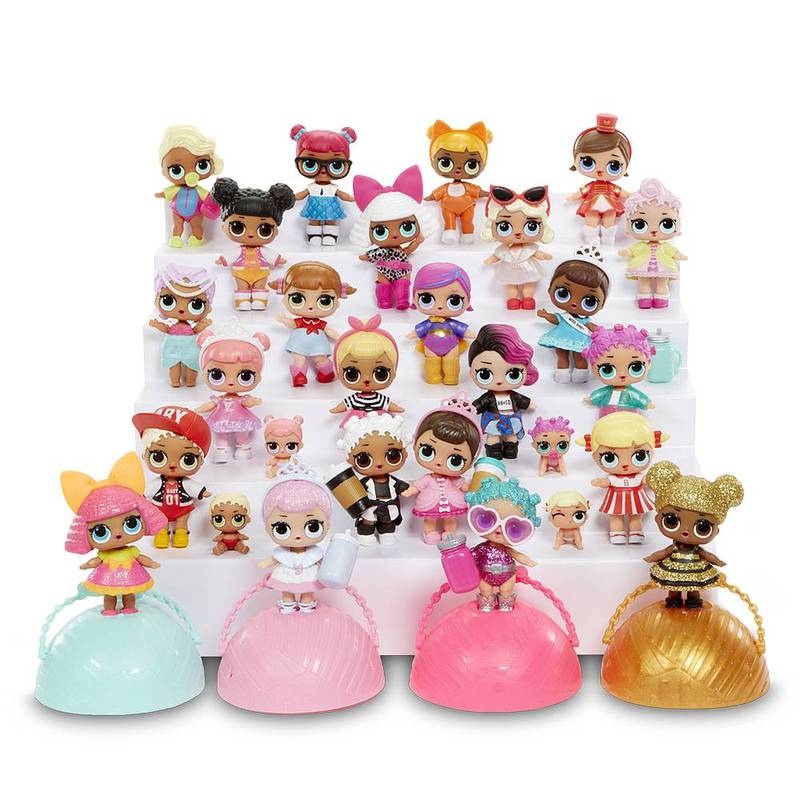 Las hot sale muñequitas lol