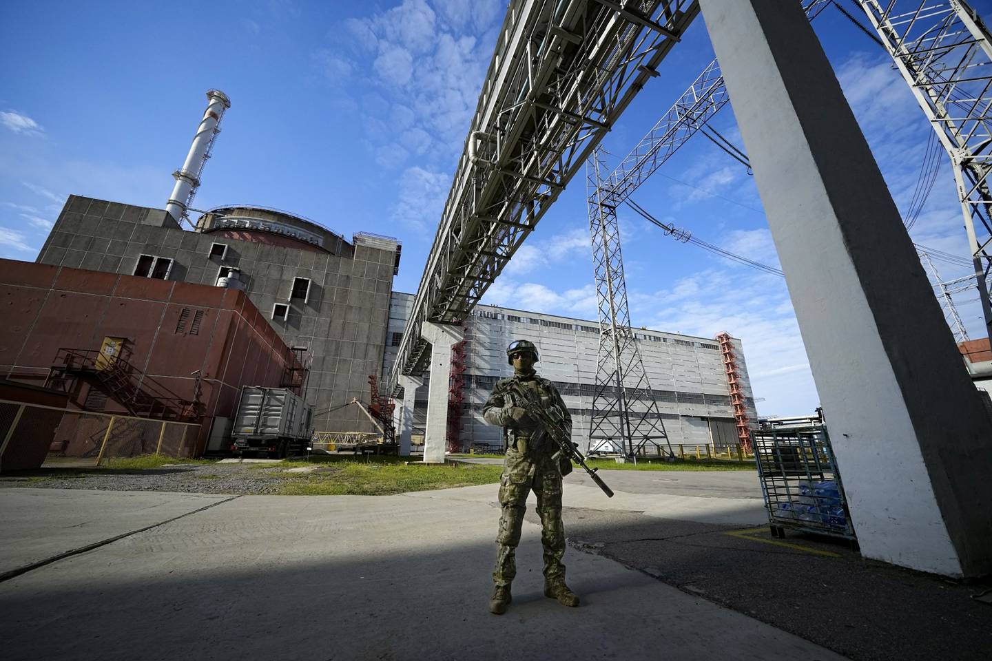 Ukraine accuses Russia of preparing a provocation at the Zaporizhia nuclear plant