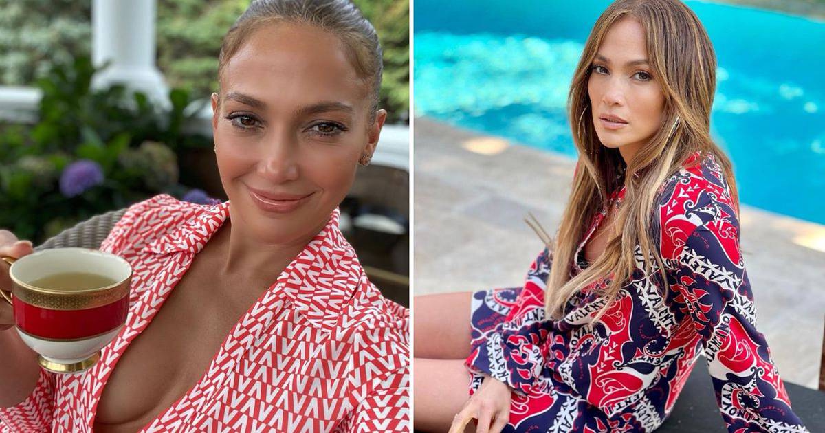 JLo takes social networks by storm with her sensual post to celebrate the Fourth of July – Publimetro México