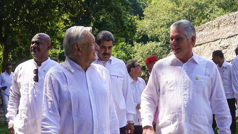 Ambos mandatarios se reunieron el pasado fin de semana durante el encuentro sobre migración realizado en Palenque, Chiapas.