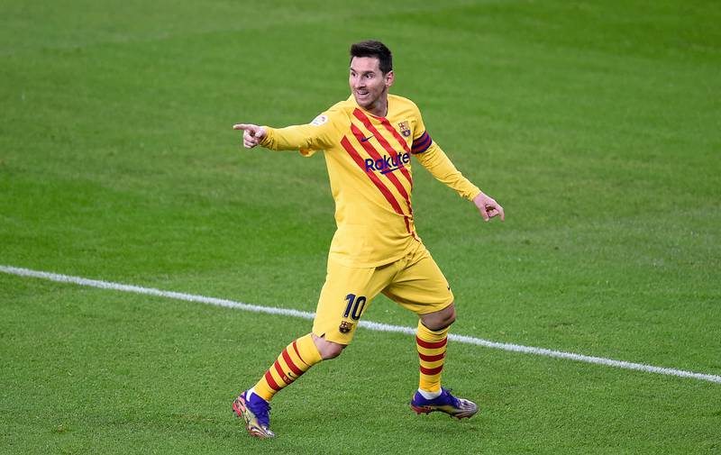Lionel Messi consigue su octavo Trofeo Pichichi