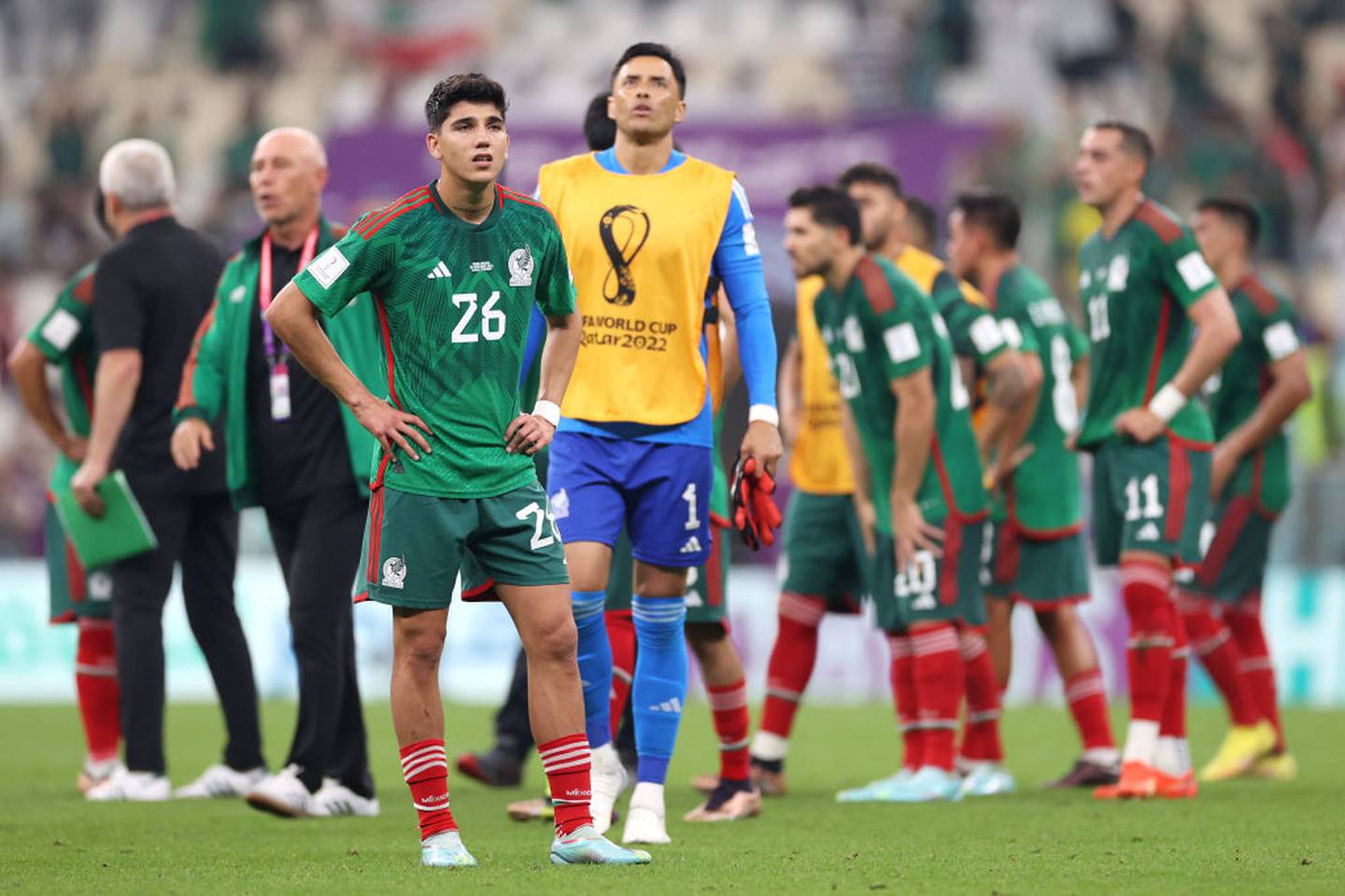 México firmó en Qatar 2022 su peor actuación en la historia de los Mundiales