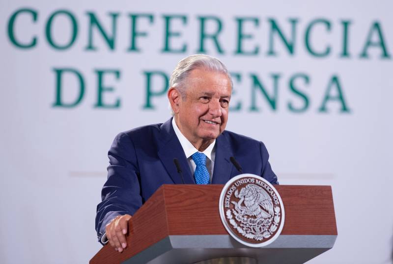 El presidente Andrés Manuel López Obrador presentó una nueva estrategia de seguridad