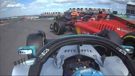 Carlos Sainz abandona el Gran Premio de Estados Unidos tras choque en primera curva