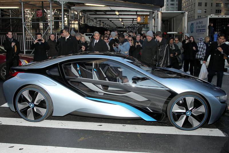  BMW i8 Concept fue el coche concepto que apareció en Misión Imposible