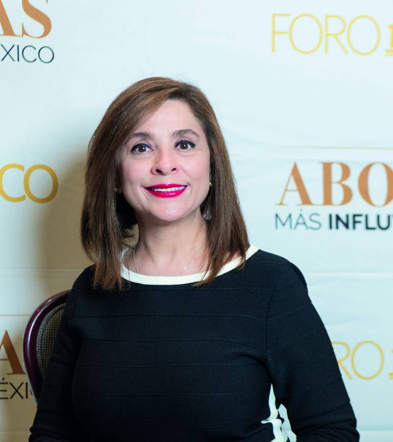 Iliana Rodríguez Santibáñez, doctora en Derecho y profesora-investigadora de Derecho Internacional del Tec de Monterrey.