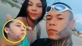 Joven secuestra a su exnovia para tatuarle su nombre en la cara