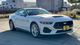 Primer contacto con Mustang GT 2024