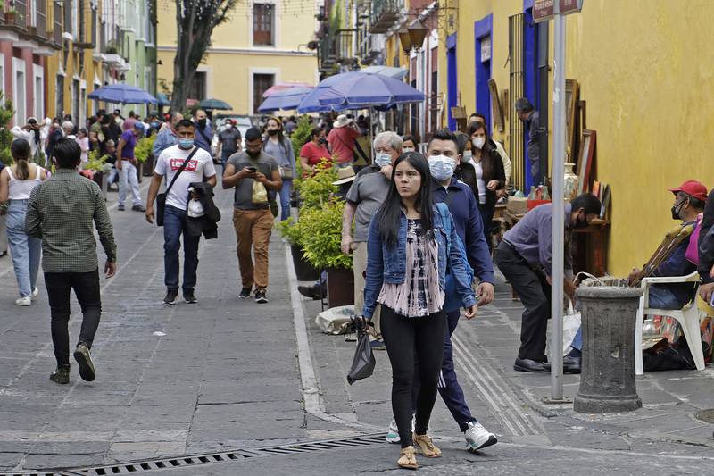 Puebla regresa a color naranja del semáforo Covid