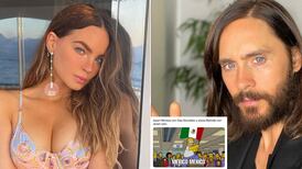 Belinda y Jared Leto pasan sus vacaciones juntos, en Italia y así reaccionan los internautas