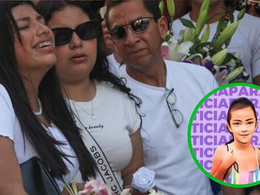 Último adiós: Taxco se viste de blanco para despedir a Camila