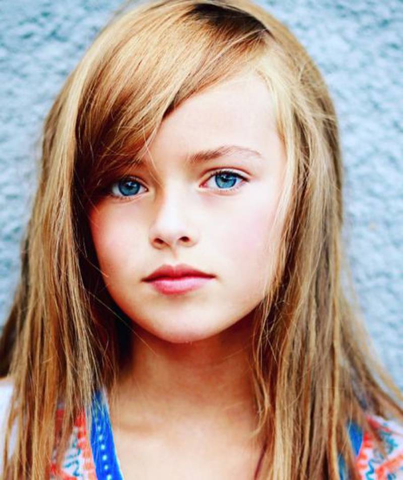 La niña más bonita del mundo de 11 años new arrivals