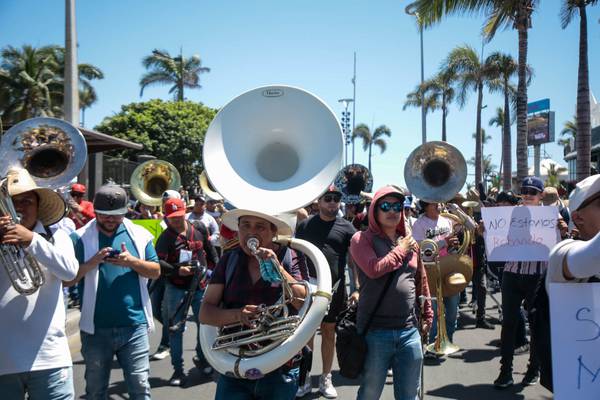 ¡Que retumbe la tambora! Bandas de Mazatlán buscan romper Récord Guinness con tocada masiva