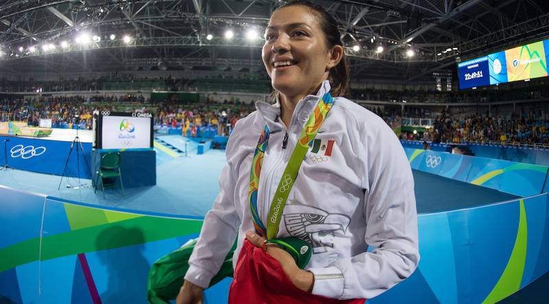 La medallista olímpica iniciará sus trabajos pensando en Tokio 2020|MEXSPORT