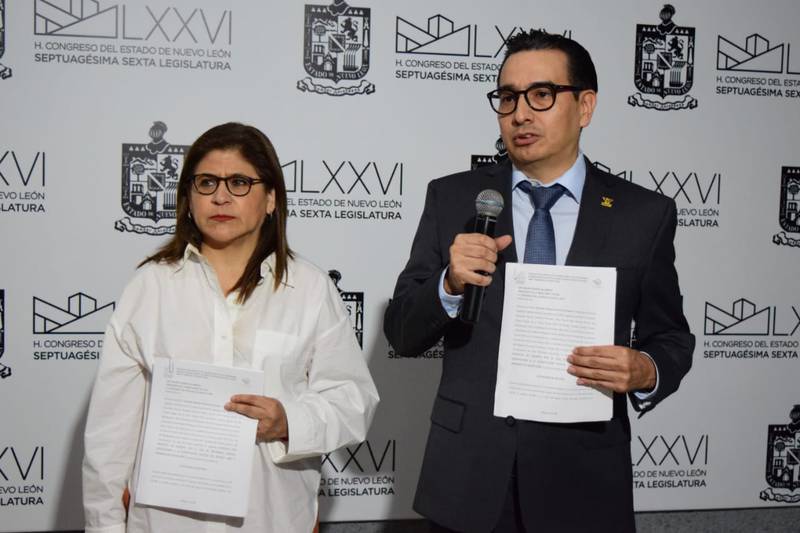 Sandra Pámanes y Eduardo Gaona buscan que el TSJ sea un órgano imparcial.