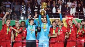 Leipzig se corona campeón de la Copa de Alemania frente al Eintracht Frankfurt