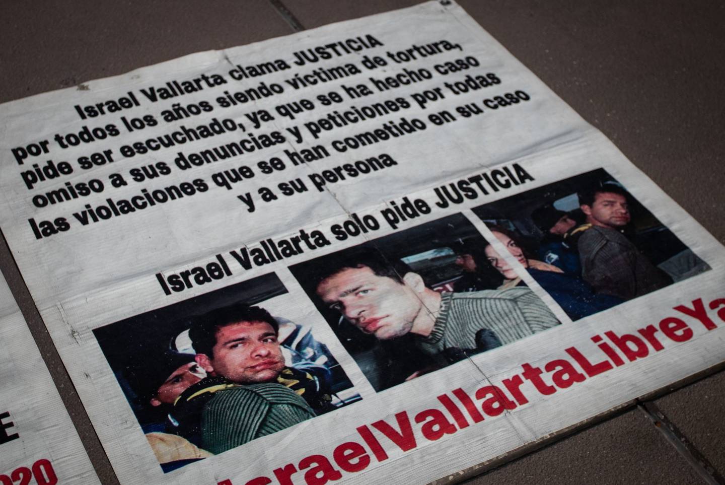 Israel Vallarta continuará en la cárcel, cumple 17 años de encierro