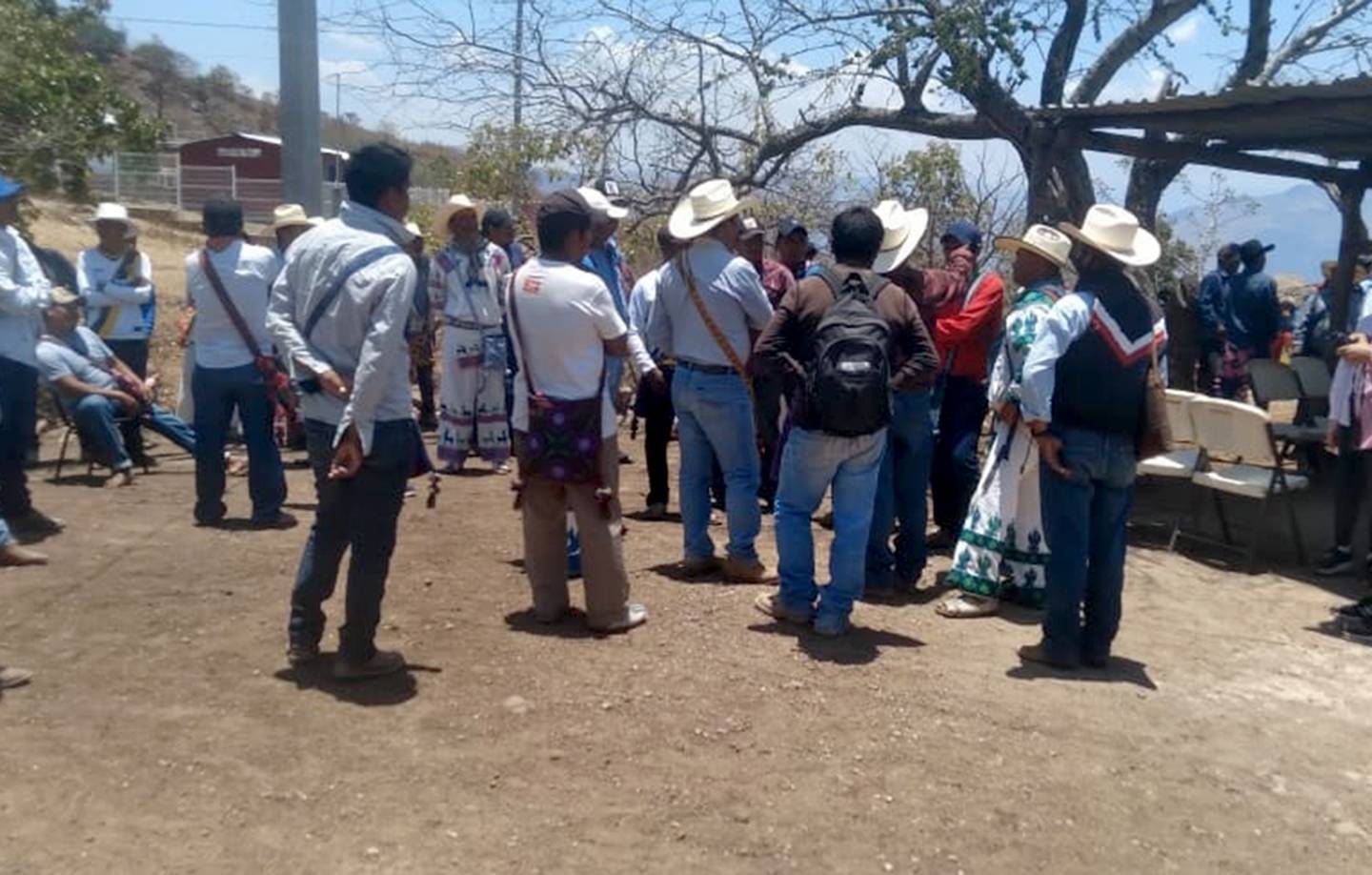 La CEDHJ advierte del riesgo de una agresión contra los comuneros de San Andrés Cohamiata.