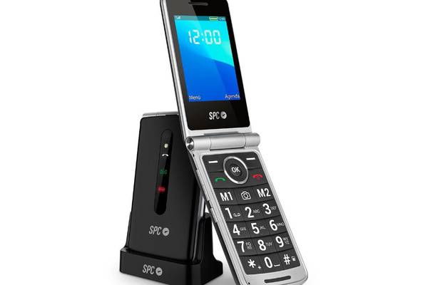 Portaltic.-Los nuevos móviles enfocados a los mayores SPC PRINCE 4G con botón de emergencia SOS llegan por 89,90 euros