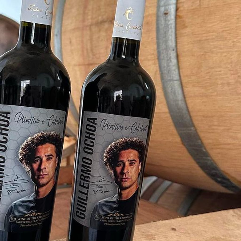 Guillermo Ochoa lanza su marca de vino en asociación con The Wine of the  Champions