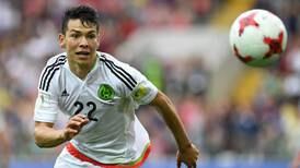 “Chucky” Lozano asegura que México merecía más en Copa Confederaciones