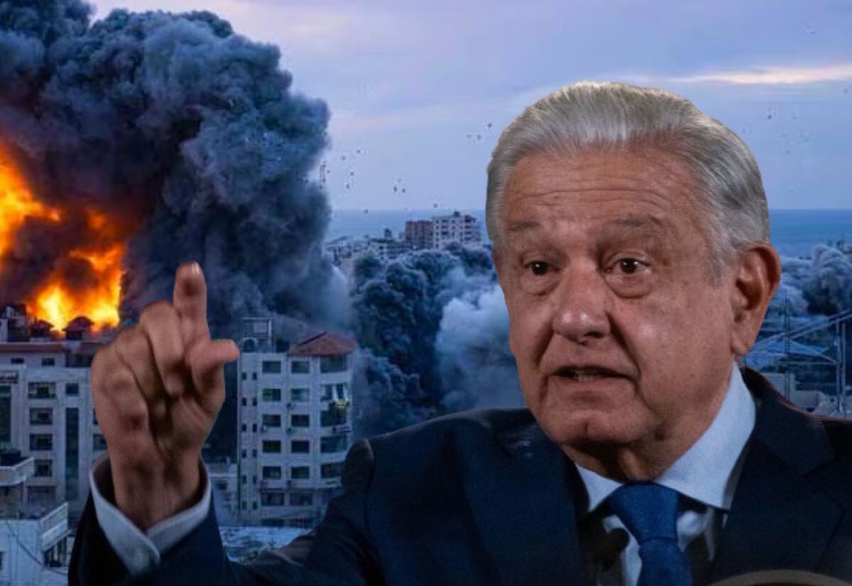 AMLO celebra tregua entre Israel y Hamás en Gaza – Publimetro México
