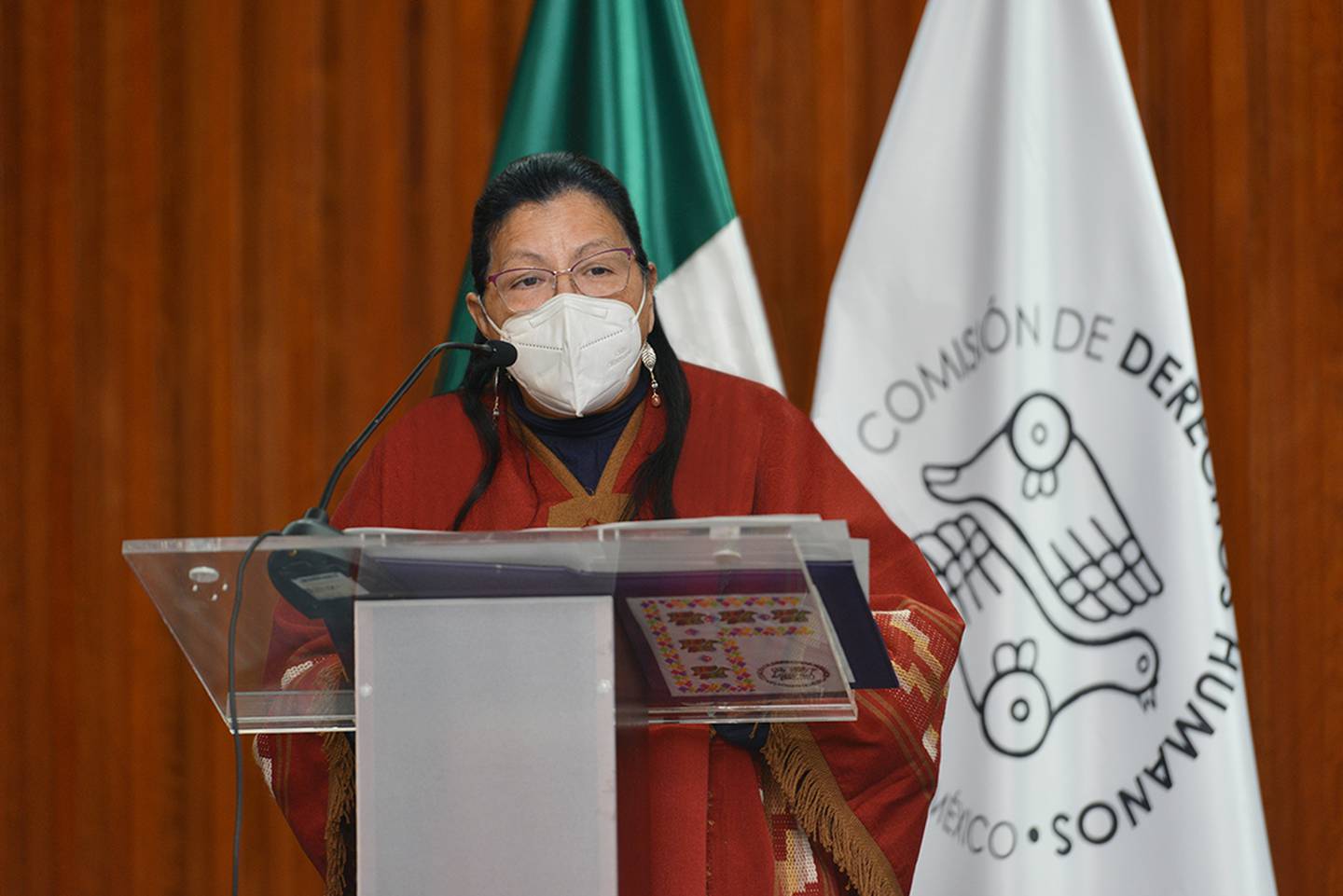 La ombudsperson CDMX, Nashieli Ramírez