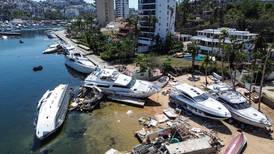 Fotos: Así luce la Zona Diamante de Acapulco a cuatro meses del paso de Otis