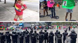 Chocan en Guerrero por desaparición del luchador exótico “La sexi Lola”