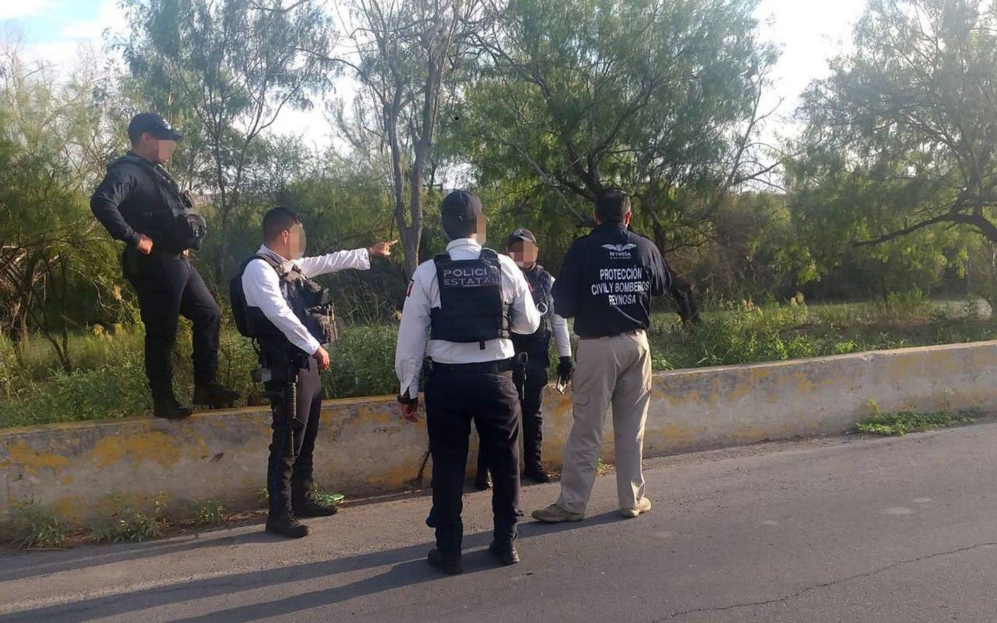 La Guardia Estatal de Tamaulipas recuperó dos camionetas con reporte de robo