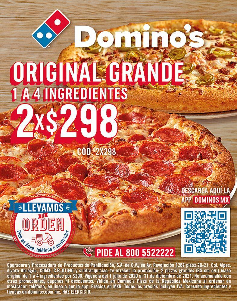 Total 95+ images dominos pizza ensenada telefono Viaterra.mx