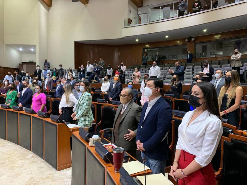 Organismos como el IMCO han reconocido que el Congreso de Jalisco es una de las nóminas legislativas más altas del país.