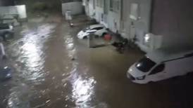 Inundaciones de aguas negras dejan más de 250 viviendas afectadas en Chalco