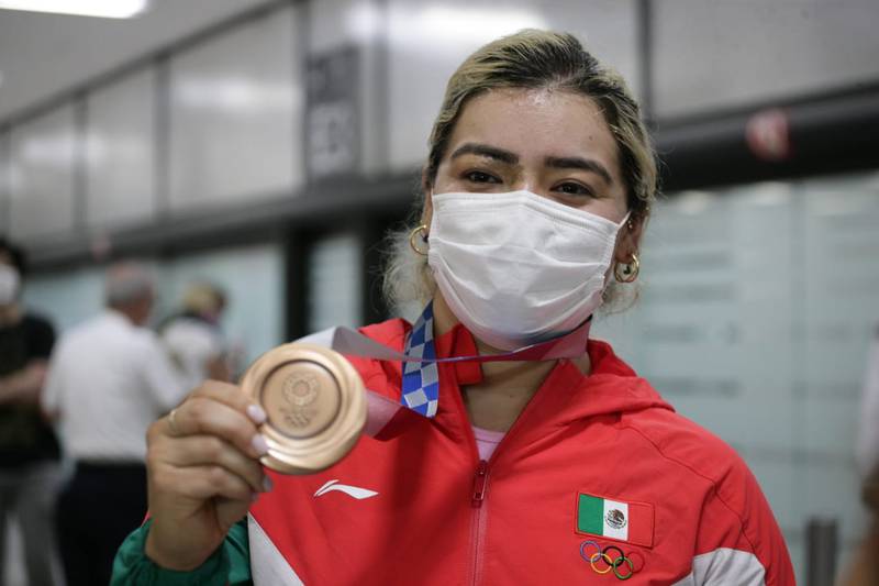 Aremi Fuentes “Me siento muy contenta de haber obtenido esta medalla para mi país”