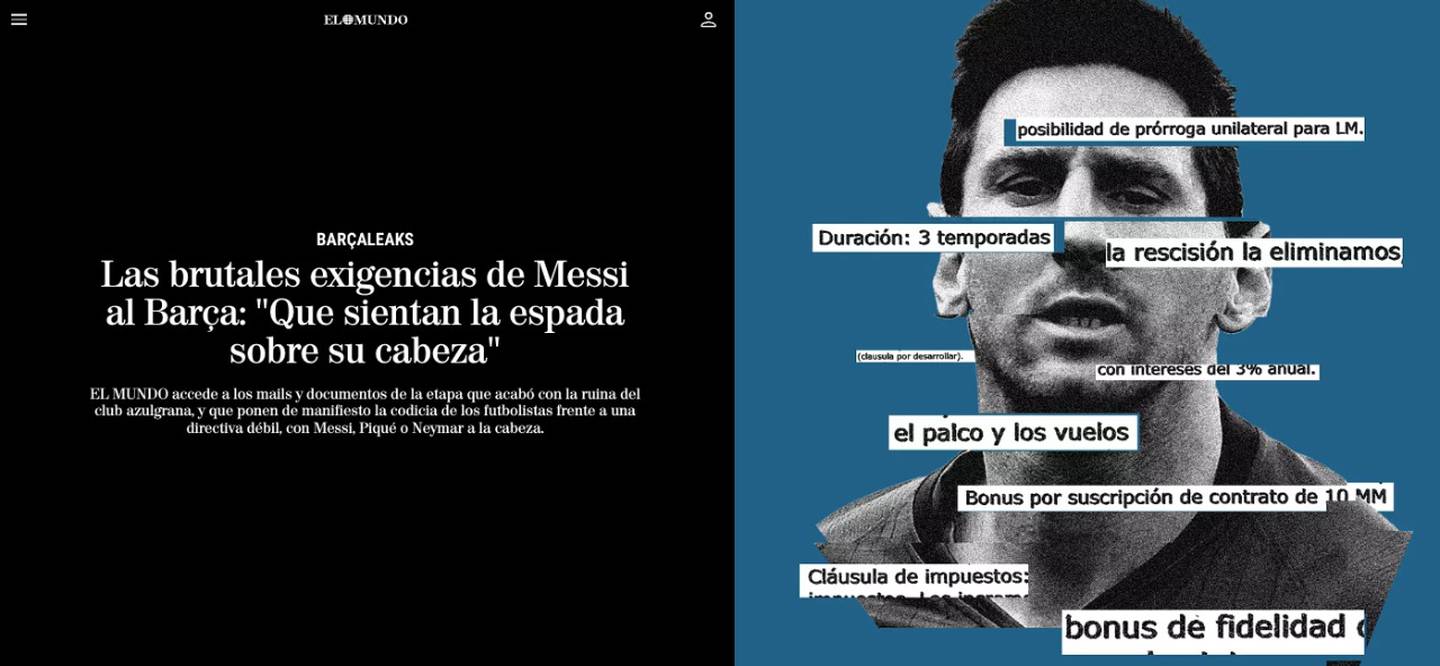 Estas fueron algunas de las exigencias de Messi, reveladas por este diario