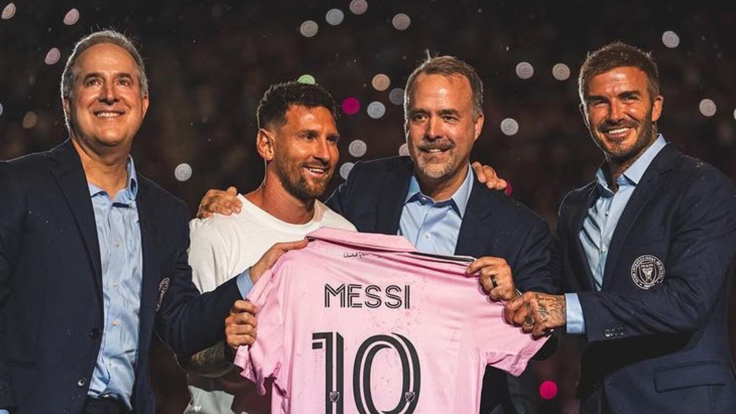 Presentación de Lionel Messi en Inter Miami