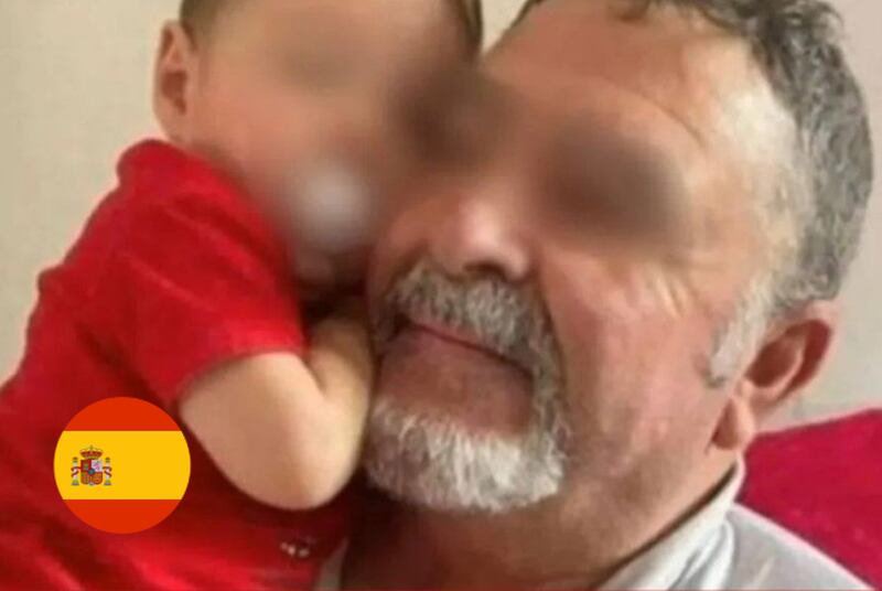 Bebé de 22 meses muere junto a su abuelo en España