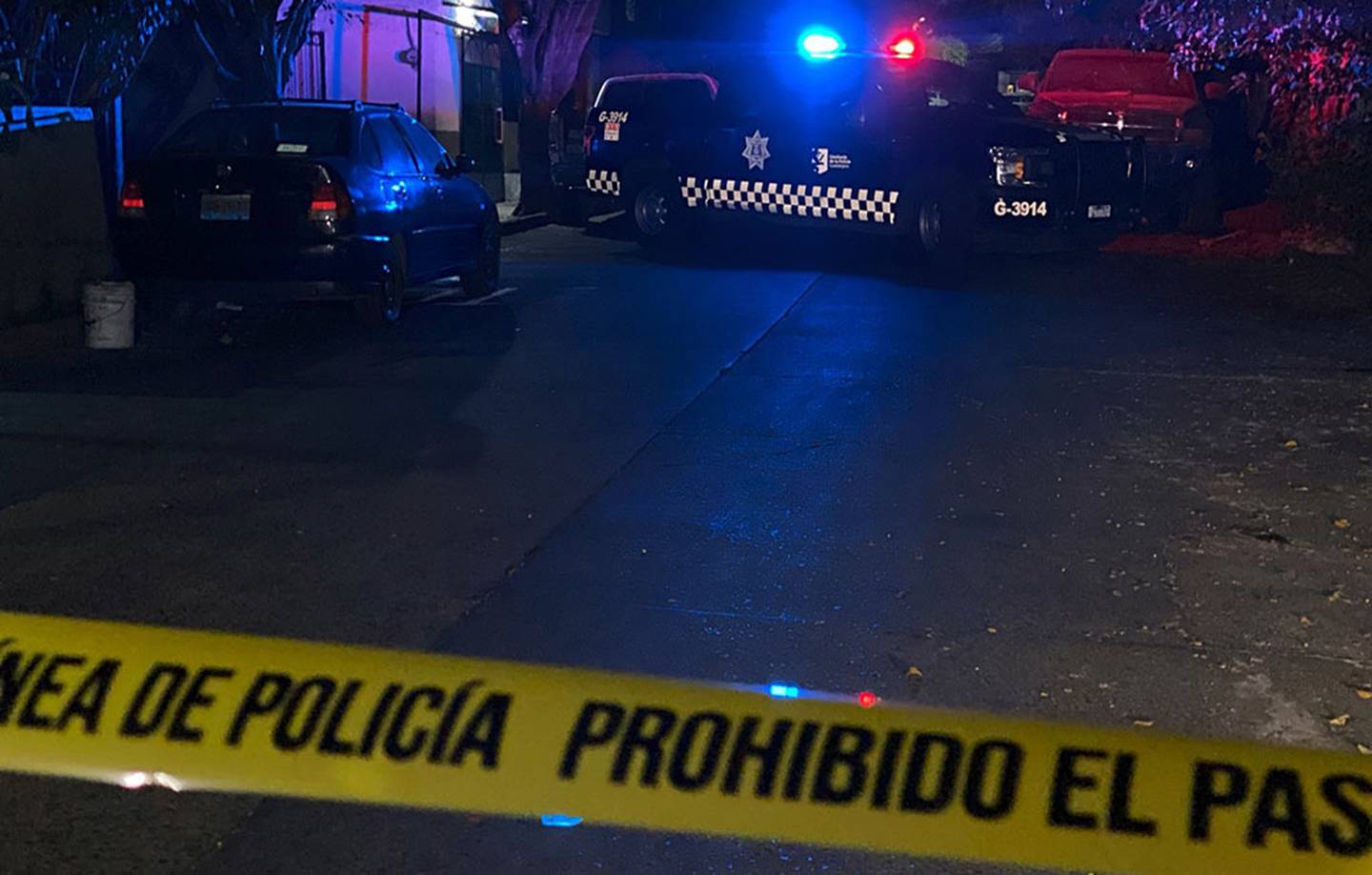 Casi de manera simultánea se registraron otros dos asesinatos en otros puntos de la Zona Metropolitana.