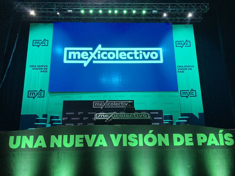 Mexicolectivo presenta su proyecto de nación (Twitter / @mexicolectivo)