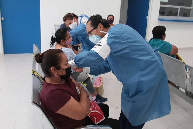 En el municipio de Puebla se han aplicado 396mil 323 vacunas anti-Covid, es decir, el 20.19% del total de dosis aplicadas en el estado