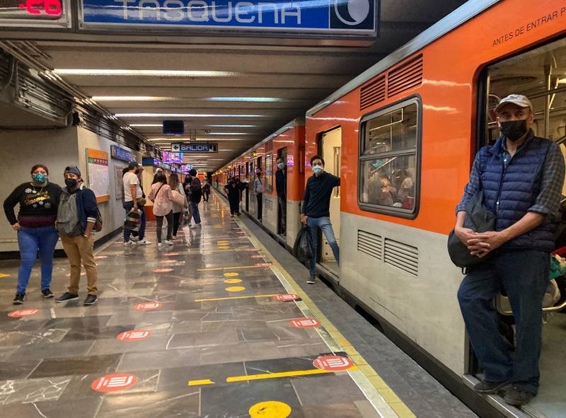 El Metro de la Ciudad de México tiene reportes diarios de fallas en el servicio en algunas de sus Líneas. Foto: Cuartoscuro