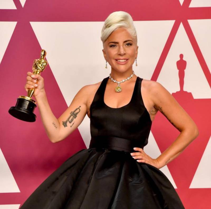 La cantante y actriz Lady Gaga ya había ganado el primer premio por su papel de Patrizia Reggiani en ‘House Of Gucci’.