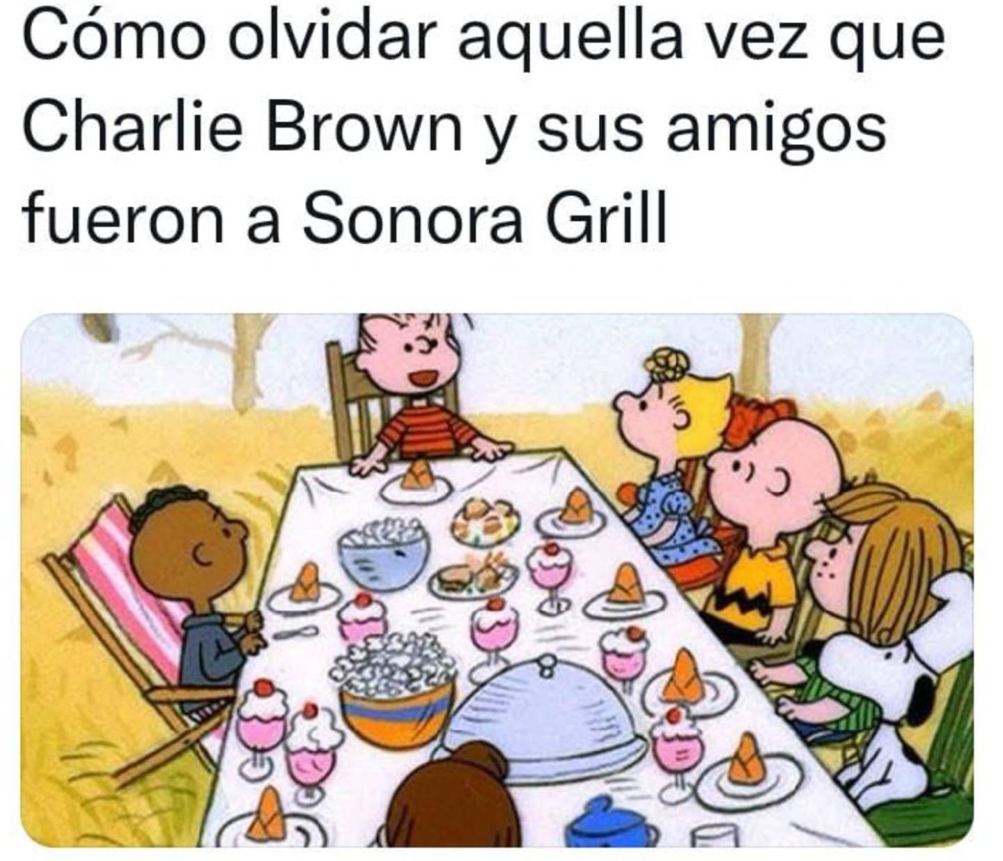 Memes Sonora Grill.