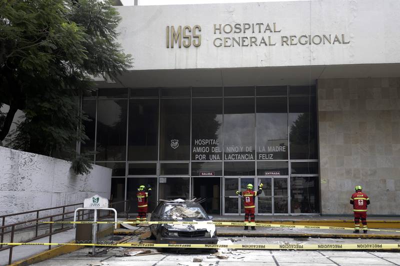 Fijan fecha para demolición de hospital San Alejandro